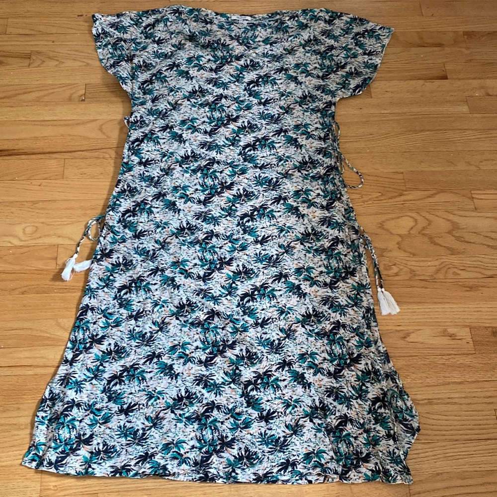 Madewell maxi dress beach cover up